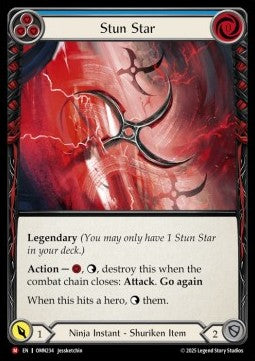 Stun Star [OMN234] (Omens of the Third Age) Regular