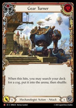 Gear Turner [OMN235] (Omens of the Third Age) Regular