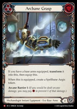 Arcbane Grasp [OMN236] (Omens of the Third Age) Regular