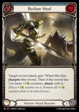 Beckon Steel [OMN238] (Omens of the Third Age) Regular