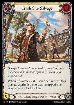 Crash Site Salvage [OMN239] (Omens of the Third Age) Regular