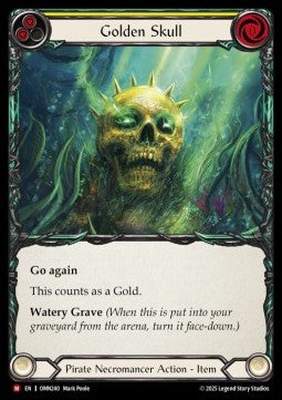 Golden Skull [OMN240] (Omens of the Third Age) Regular