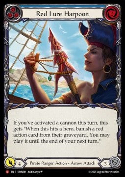 Red Lure Harpoon [OMN241] (Omens of the Third Age) Regular