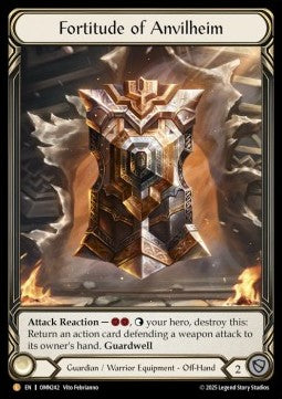 Fortitude of Anvilheim [OMN242] (Omens of the Third Age) Cold Foil