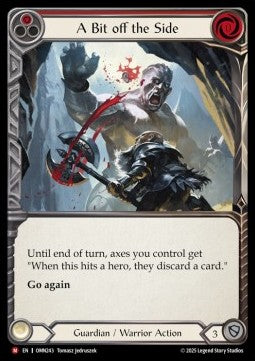 A Bit off the Side [OMN243] (Omens of the Third Age) Regular