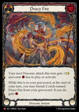 Draco Fire [OMN245] (Omens of the Third Age) Regular
