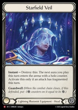 Starfield Veil [OMN248] (Omens of the Third Age) Cold Foil