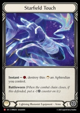 Starfield Touch [OMN250] (Omens of the Third Age) Cold Foil
