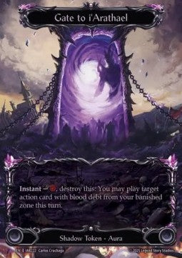 Gate to i'Arathael (Marvel) [OMN222] (Omens of the Third Age) Cold Foil