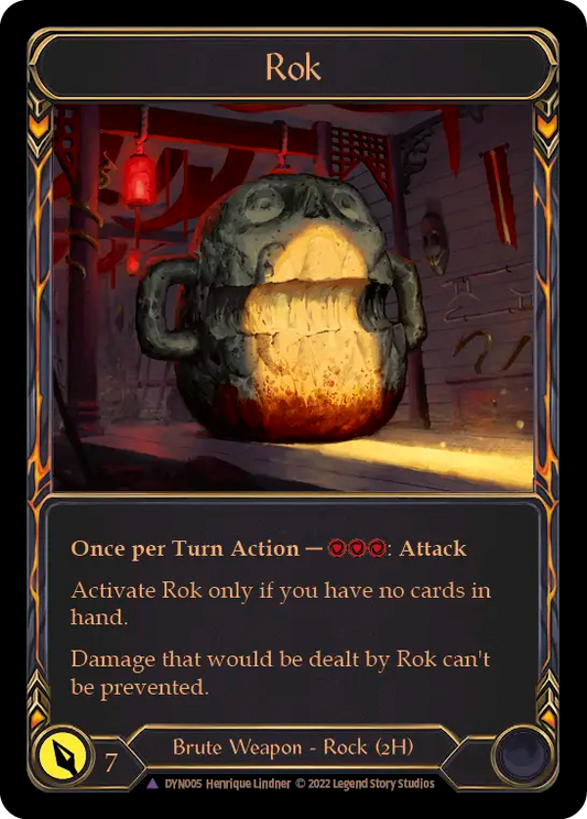Rok (Marvel) [DYN005] (Dynasty) Cold Foil