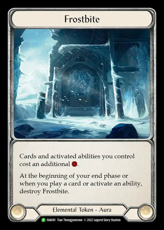 Frostbite [FAB081] (FAB Promos) Cold Foil