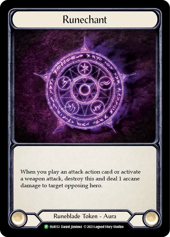 Runechant [FAB152] (FAB Promos) Cold Foil