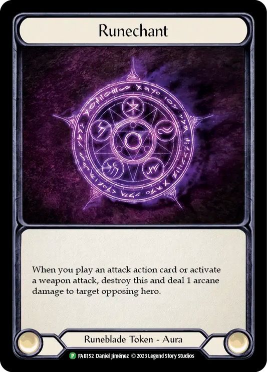 Runechant [FAB152] (FAB Promos) Cold Foil