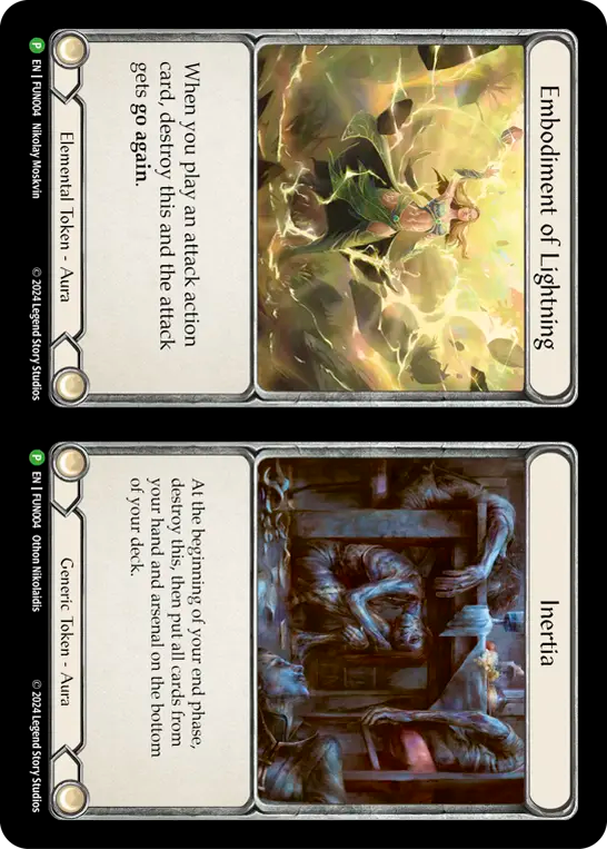 Cracker Bauble // Embodiment of Lightning / Inertia [LGS360/FUN004] (LGS Promos) Regular