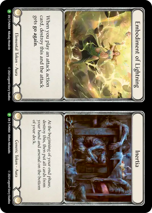 Cracker Bauble // Embodiment of Lightning / Inertia [LGS360/FUN004] (LGS Promos) Regular