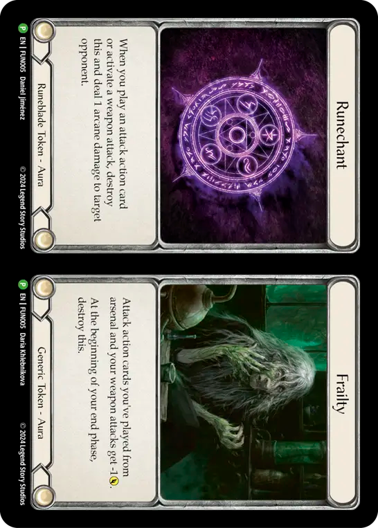 Cracker Bauble // Runechant / Frailty [LGS360/FUN005] (LGS Promos) Regular