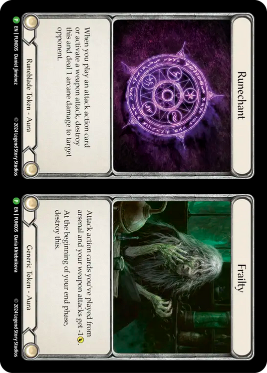 Cracker Bauble // Runechant / Frailty [LGS360/FUN005] (LGS Promos) Regular