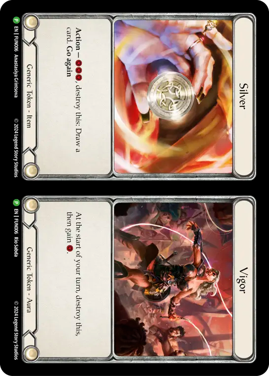 Cracker Bauble // Silver / Vigor [LGS360/FUN006] (LGS Promos) Regular