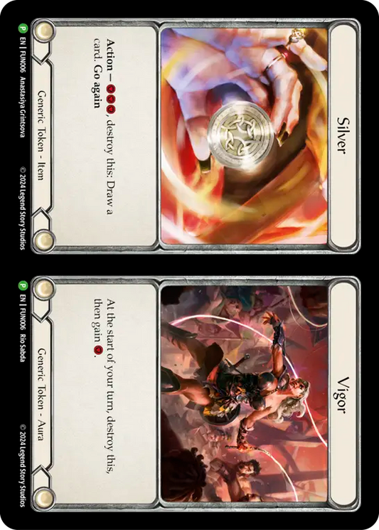 Cracker Bauble // Silver / Vigor [LGS360/FUN006] (LGS Promos) Regular