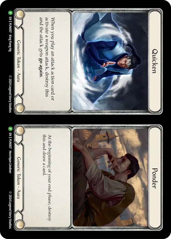 Cracker Bauble // Quicken / Ponder [LGS360/FUN007] (LGS Promos) Regular