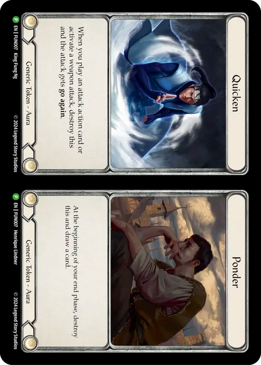 Cracker Bauble // Quicken / Ponder [LGS360/FUN007] (LGS Promos) Regular