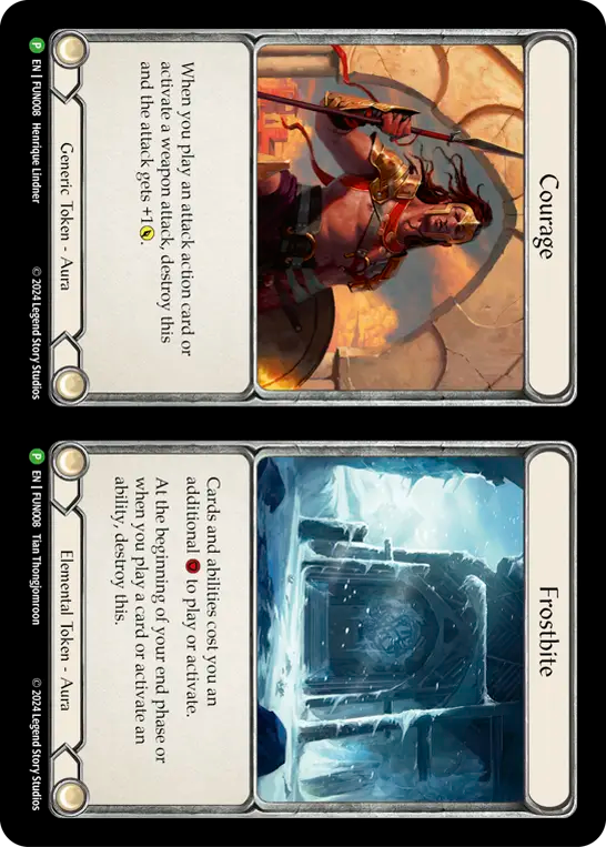 Cracker Bauble // Courage / Frostbite [LGS360/FUN008] (LGS Promos) Regular