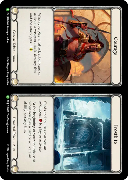 Cracker Bauble // Courage / Frostbite [LGS360/FUN008] (LGS Promos) Regular