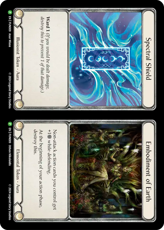 Cracker Bauble // Spectral Shield / Embodiment of Earth [LGS360/FUN009] (LGS Promos) Regular