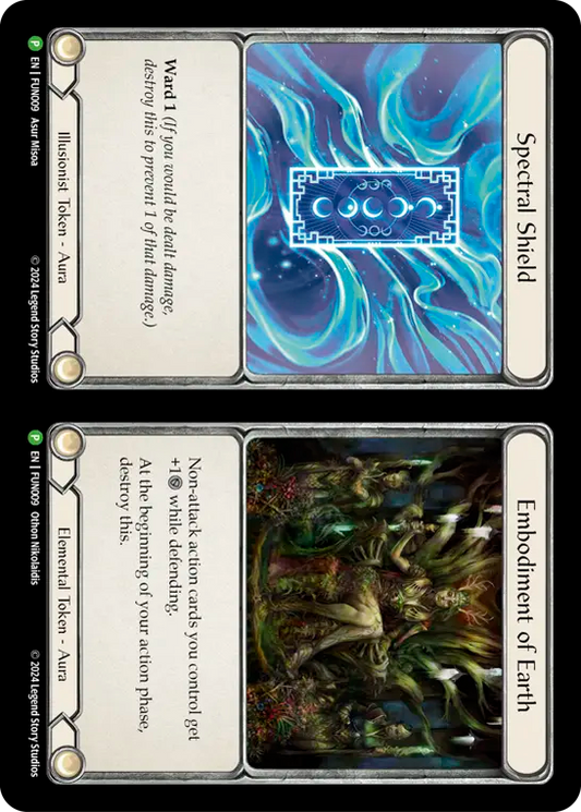 Cracker Bauble // Spectral Shield / Embodiment of Earth [LGS360/FUN009] (LGS Promos) Regular