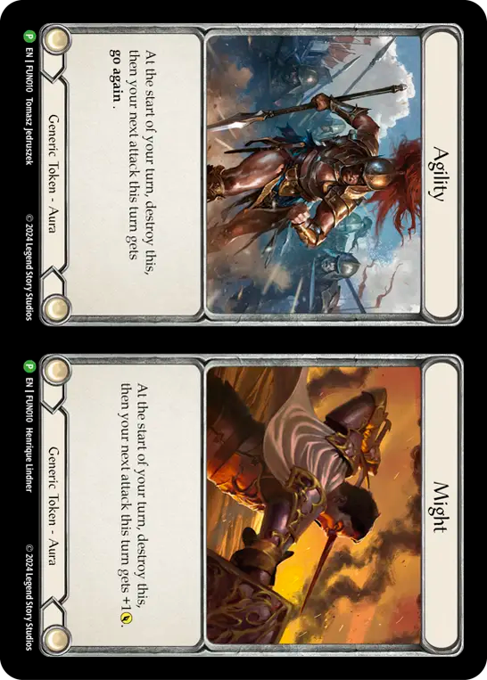 Cracker Bauble // Agility / Might [LGS360/FUN010] (LGS Promos) Regular