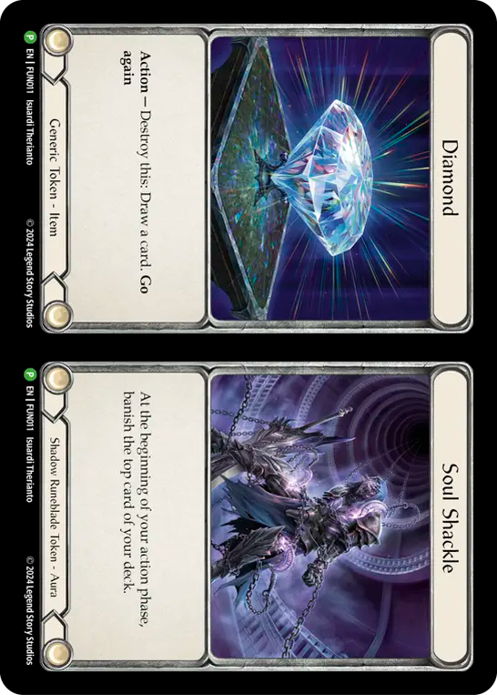 Cracker Bauble // Diamond / Soul Shackle [LGS360/FUN011] (LGS Promos) Regular