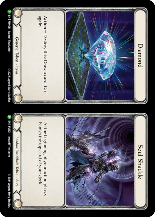 Cracker Bauble // Diamond / Soul Shackle [LGS360/FUN011] (LGS Promos) Regular