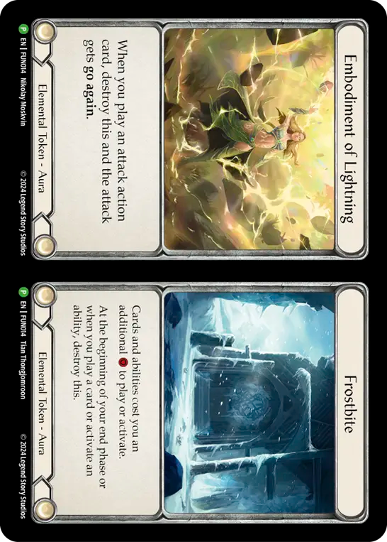 Cracker Bauble // Embodiment of Lightning / Frostbite [LGS360/FUN014] (LGS Promos) Regular