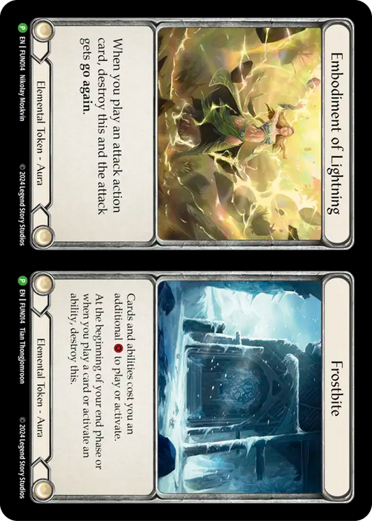 Cracker Bauble // Embodiment of Lightning / Frostbite [LGS360/FUN014] (LGS Promos) Regular
