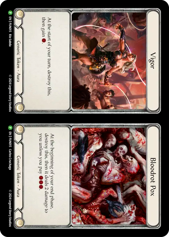 Cracker Bauble // Vigor / Bloodrot Pox [LGS360/FUN015] (LGS Promos) Regular