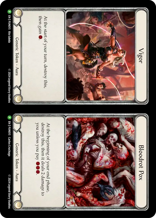 Cracker Bauble // Vigor / Bloodrot Pox [LGS360/FUN015] (LGS Promos) Regular