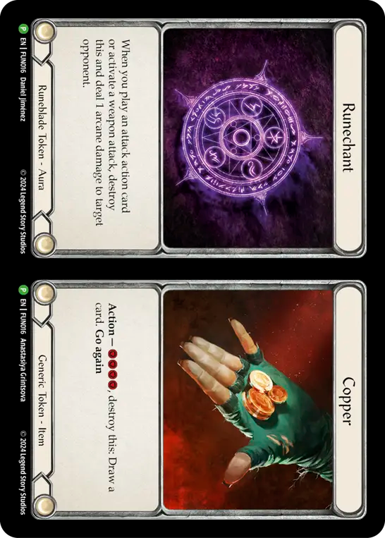 Cracker Bauble // Runechant / Copper [LGS360/FUN016] (LGS Promos) Regular