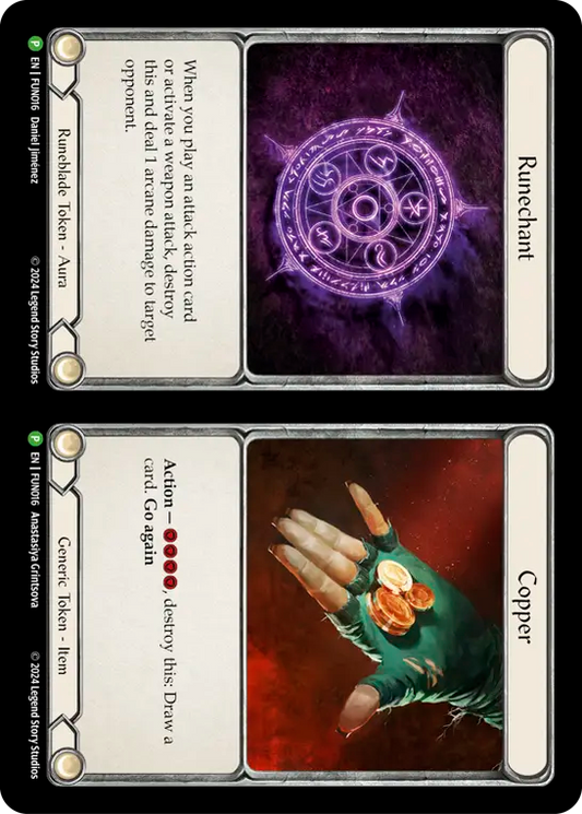 Cracker Bauble // Runechant / Copper [LGS360/FUN016] (LGS Promos) Regular