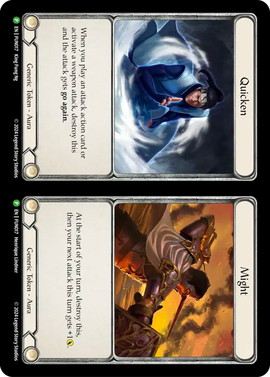 Cracker Bauble // Quicken / Might [LGS360/FUN017] (LGS Promos) Regular