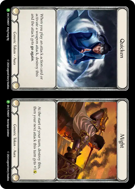 Cracker Bauble // Quicken / Might [LGS360/FUN017] (LGS Promos) Regular