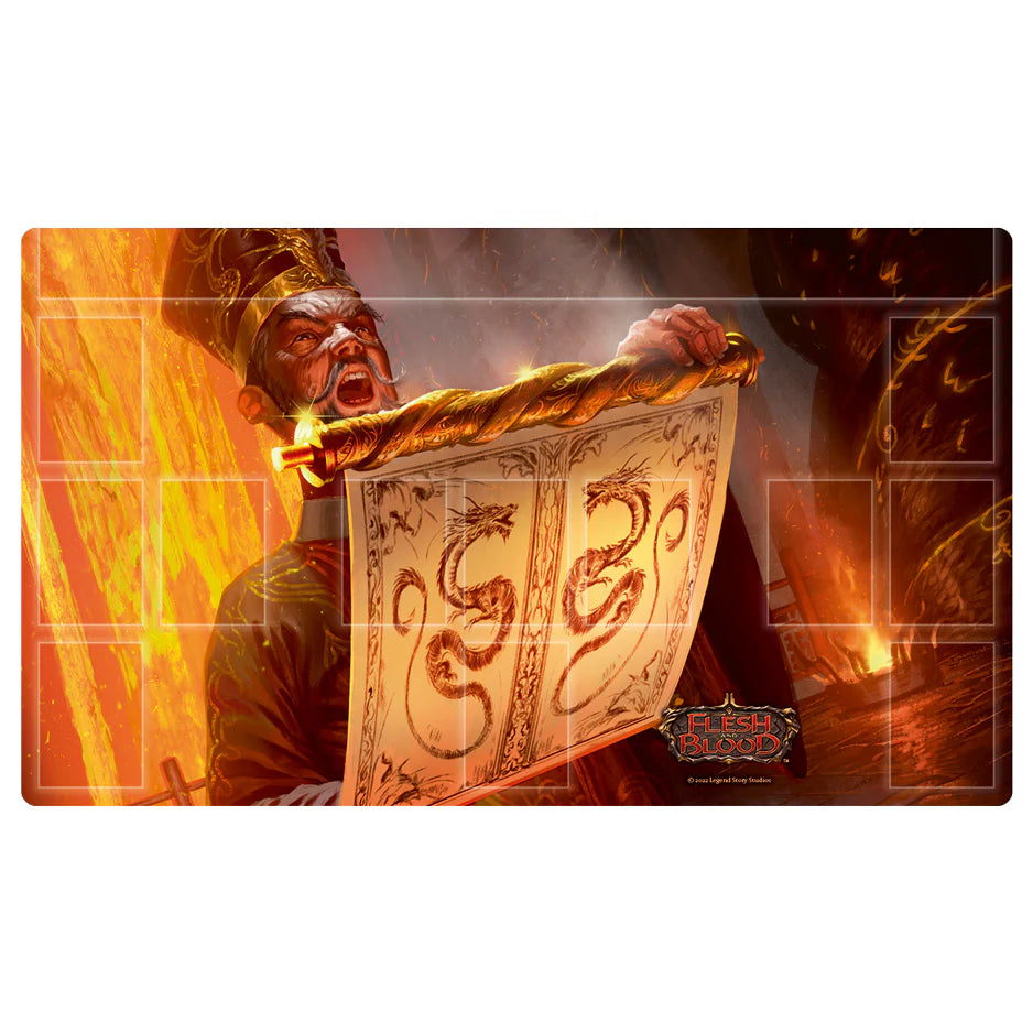 Imperial Edict Playmat