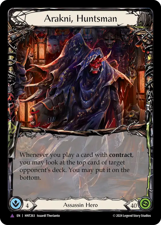 flesh and blood the hunted card list or Hunter (Red) - Hunted - & TCG Flesh and Blood: The Hunted