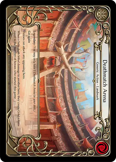 Deathmatch Arena [HVY000] (Heavy Hitters) Cold Foil