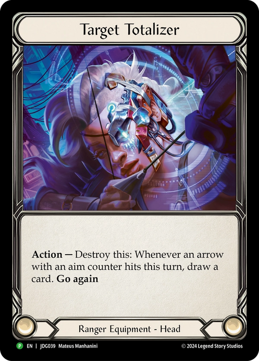 Target Totalizer [JDG039] (Judge Promos) Cold Foil