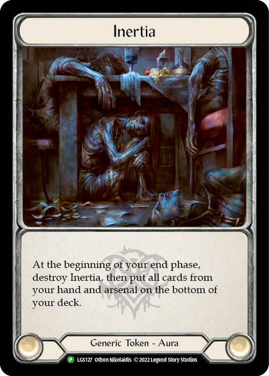 Inertia // Ponder [LGS127] (LGS Promos) Cold Foil