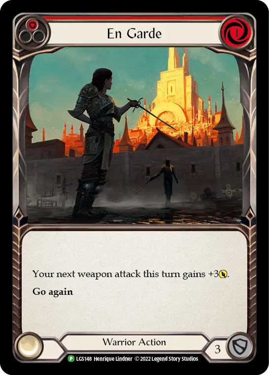 En Garde [LGS148] (LGS Promos) Rainbow Foil