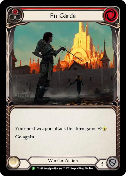 En Garde [LGS148] (LGS Promos) Rainbow Foil