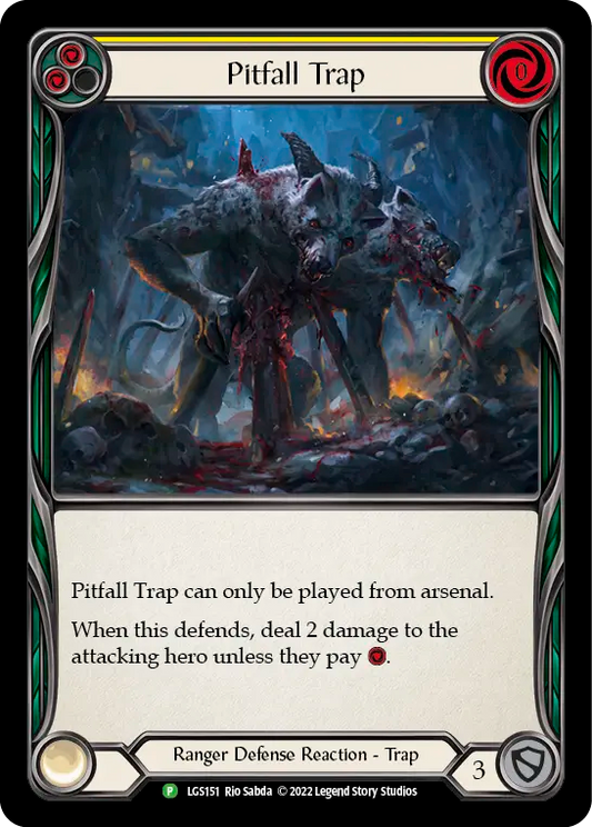 Pitfall Trap [LGS151] (LGS Promos) Rainbow Foil