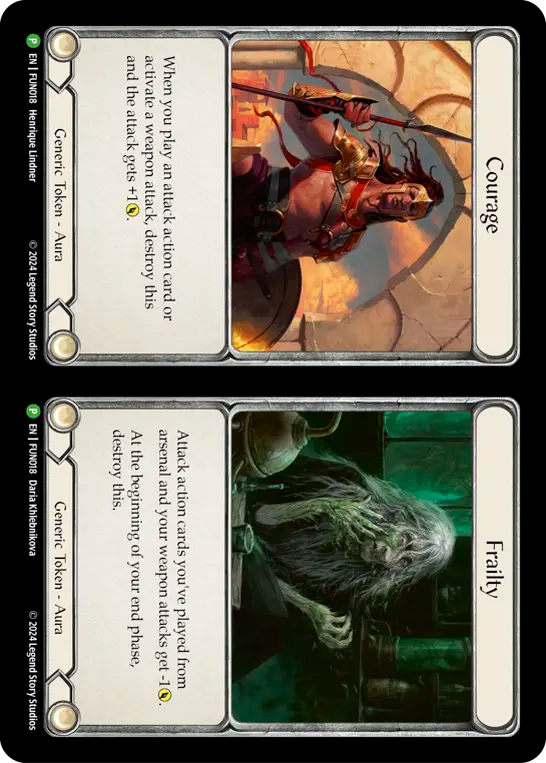 Cracker Bauble // Courage / Frailty [LGS360/FUN018] (LGS Promos) Regular