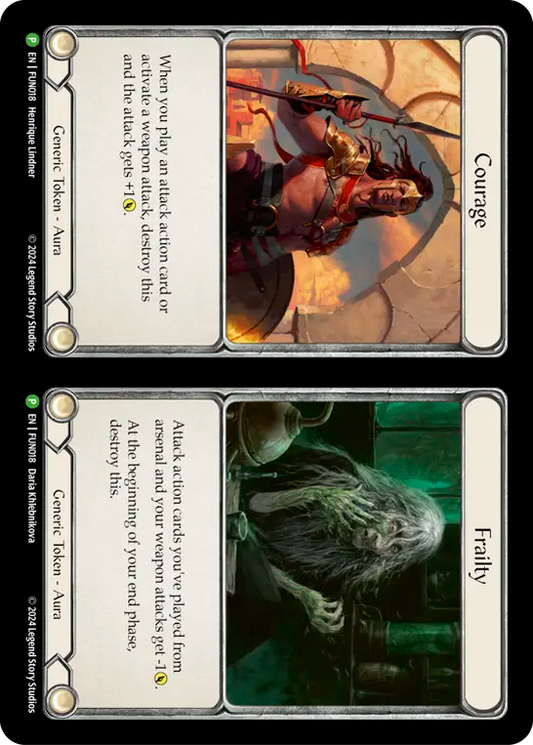 Cracker Bauble // Courage / Frailty [LGS360/FUN018] (LGS Promos) Regular